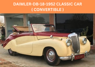 Daimler-DB-18-1952 Classic Car (Convertible)