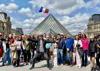 Paris Free Walking Tour