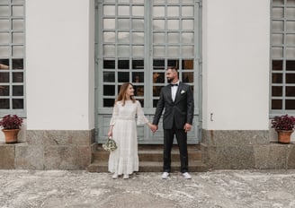 Ślub nad Jeziorem Como Villa Melzi Bellagio