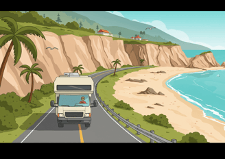 Travel anywhere with your RV thanks to your RV Tech, internet S, GPS, TPS and surge protect