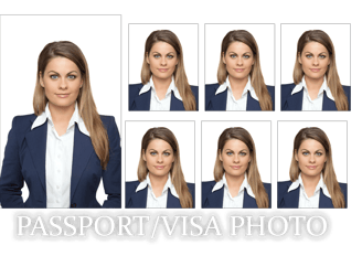 Walk-in now for Passport/Visa and professional headshotsphoto