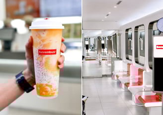 Sevenbus Bubble Tea Paris