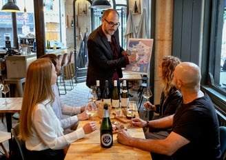 Paris Wine Tasting Experience