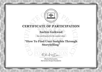 IDF, Industry Standard UX Certificate, Interaction Design Foundation, NNg, Neilson Norman Group,