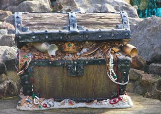 Blackbeard Treasure Chest.