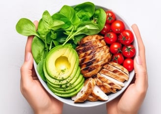 alimentação equilibrada