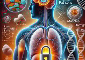 Why You Can't Lose Weight: The Hidden Biology of Obesity Resistance