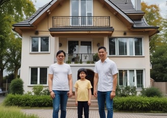 Bright living room with modern inventory