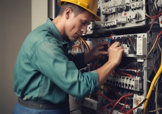 ev elektrik tesisat arıza bakımı
