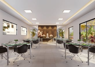 City Galleria |  MRV | Salão de Festas