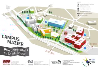 plan campus mazier pole universitaire
