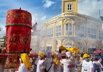 Phuket Vegetarian Festival Street Parade
