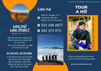 Brochure du lịch leo núi Lảo Thẩn Tour A Hờ-1