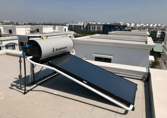 máy nước nóng năng lượng mặt trời solahart sunheat 150l