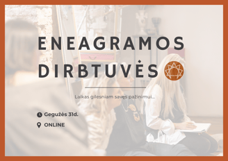 ENEAGRAMOS DIRBTUVES