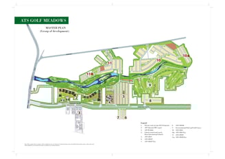 ATS Gold Meadows Lifestyle Derabassi Master Plan