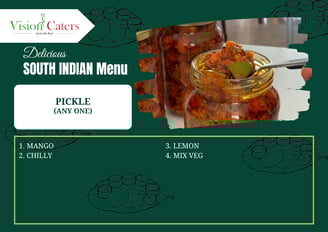 Food Catering Service - Vision Caters