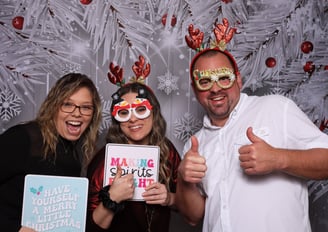 The GROVE LWR photo booth 