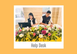 24/7  HELP DESK SUPPORT BY GEET EVENTS