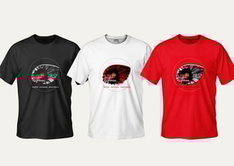 Camisetas personalizadas. Campaña del 17 festival de Teatro de La Habana. T-Shirt