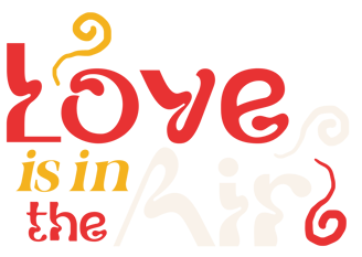 Love is in the air image