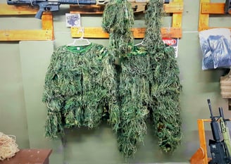 GHUILLIE SUIT WODLAND 4 PIECE SET