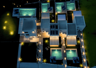 Topaz Suites luxury private pool suites