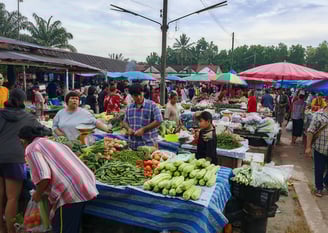 ตลาดนัด ฝนทอง (Talat Nat Fontok), Chumphon 