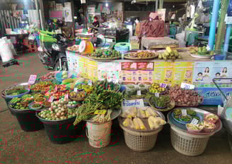 Food market, Chumphon