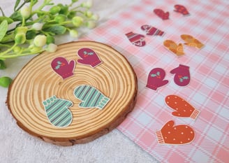 DIY Christmas Card Idea - Reuse and Make Handmade Christmas Cards