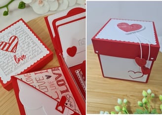 Valentine's Day Surprise Gift Box Ideas