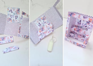 How to make a 3D shadow box card, Handmade 3D card idea
