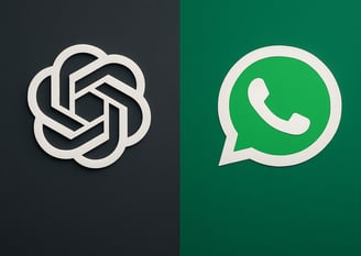 ChatGPT agora gera imagens direto no WhatsApp — veja como ativar o recurso no seu celular