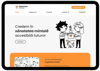 web design, ong branding
