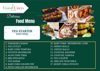 Food Catering Service - Vision Caters