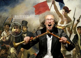 Dans le vent, mon ancêtre pendant la révolution