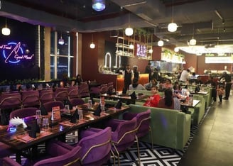The BBQ Company Spectrum metro mall Noida Sector 75