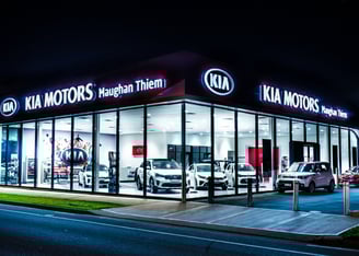 Kia Motors Commercial Photography