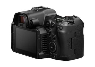 Canon EOS R5 C Back Angle View