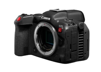 Canon EOS R5 C Front Angle View