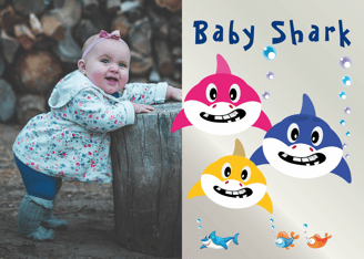 a baby sharky baby sharky baby sharky baby sharky baby sharky