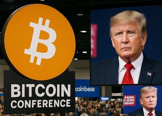 Bitcoin Conference di Las Vegas Dipolitisasi: Dari Revolusi Crypto ke Panggung Politik | NuntiaNews
