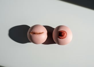 grieving breast from breast cancer with jihane laraichi