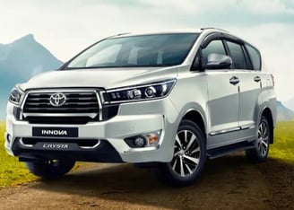 Innova Crysta Taxi Gurgaon