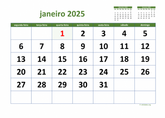 Janeiro de 2025
