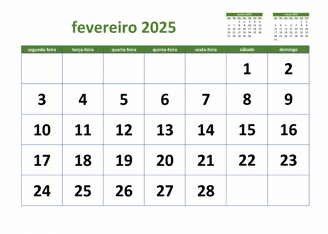Fevereiro de 2025
