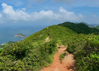 Hong Kong Island Dragon's Back Trail