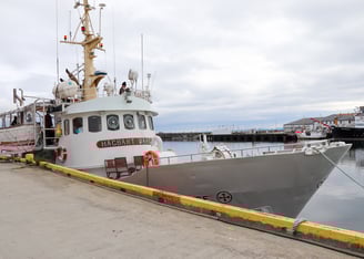 Hagbart Waage, our boat for the month of June