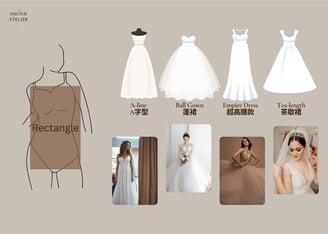 Amour Atelier's wedding dress design suggestion