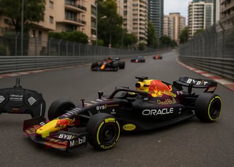 Coche de carreras Red Bull